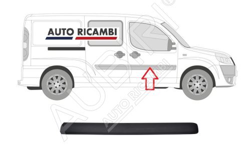 Ochranná lišta Fiat Doblo 2005-2010 pravá, predné dvere