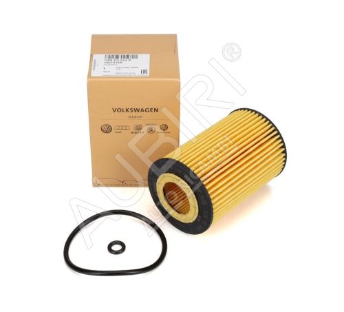 Olejový filter Volkswagen Crafter od 2016, Caddy, Transporter od 2015 2,0 TDi