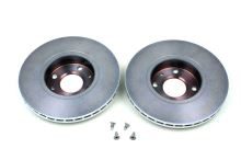 Brzdový kotúč Renault Kangoo 2008-2021 predný, 258 mm, sada 2ks