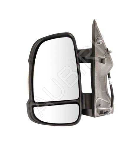 Spätné zrkadlo Fiat Ducato 2011-2024 ľavé, elektrické, vyhrievané, pravostranné riadenie