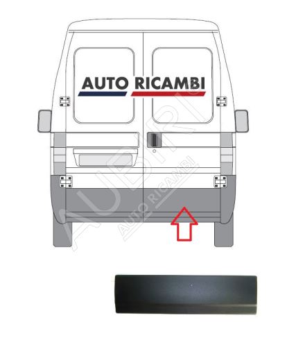 Ochranná lišta Fiat Ducato 2002-2006 zadná, pravé dvere