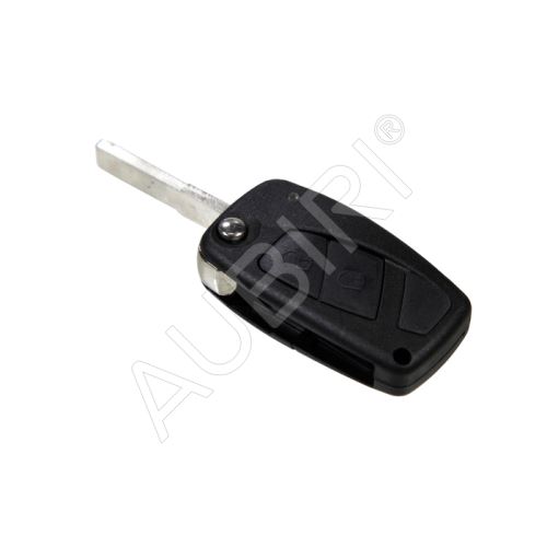 Obal kľúča Fiat Ducato 1994-2006, Doblo 2000-2010, Iveco Daily od 2000, dve tlačidlá