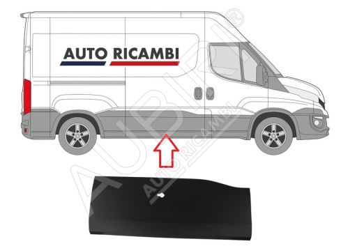 Ochranná lišta Iveco Daily od 2014 pravá, posuvné dvere (3520/4100)