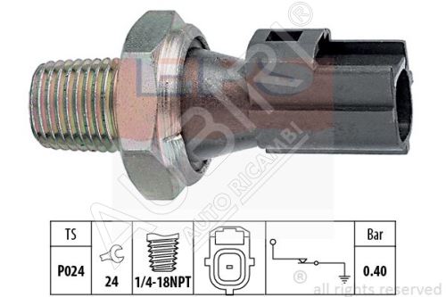 Snímač tlaku oleja Fiat Ducato 2006-2011, Jumper, Transit od 2006 2,2D