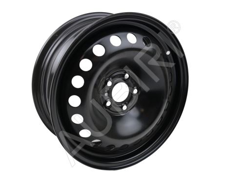 Disk kolesa Fiat Doblo 2010-2022 plechový 6Jx16" ET36,5, 5x98 mm