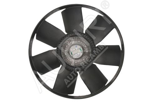 Visko spojka ventilátora Iveco EuroCargo Tector s vrtuľou, 555mm