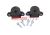 Silentblok stabilizátora Ford Transit od 2013 predný, 21 mm, sada