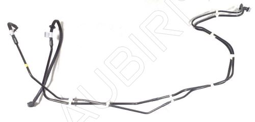 Palivové potrubie Fiat Ducato 2006-2014 3,0 z nádrže do filtra a čerpadla