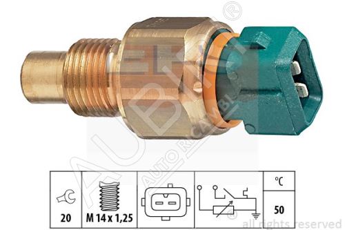 Snímač teploty vody Fiat Ducato 230 1,9