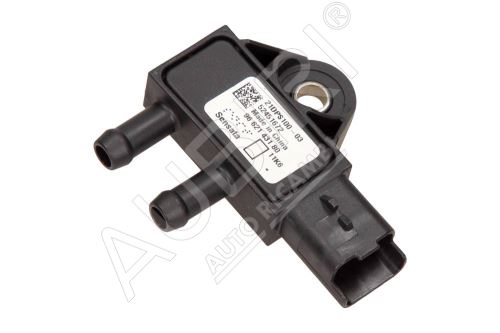 Snímač diferenčného tlaku DPF Fiat Scudo, Berlingo 2011-2016 1,6/2,0D