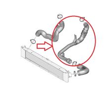 Hadica plniaceho vzduchu Citroën Jumper 2011-2016 2,2 z turba do klapky, kompletná (2)
