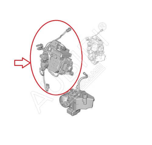 Mechanizmus radenia rýchlosti Citroën Berlingo, Partner od 2008 - robotizovaná, 17/71