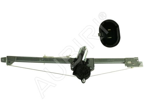 Mechanizmus sťahovania okna Renault Trafic 2001-2014 predný, pravý, s motorčekom