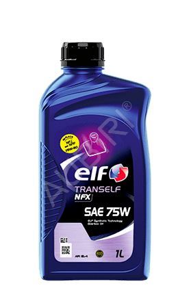 Prevodový olej Elf Tranself NFX 75W 1l