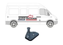 Západka zámku dverí Renault Master 1998-2010 pravá stredná pre posuvné dvere (1)