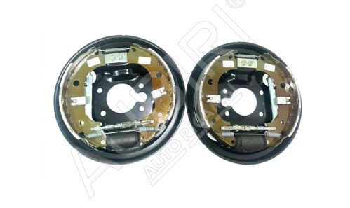 Parkovacia brzda Fiat Doblo 2000-2005 sada ľavá+pravá, kompletná, 228x40 mm