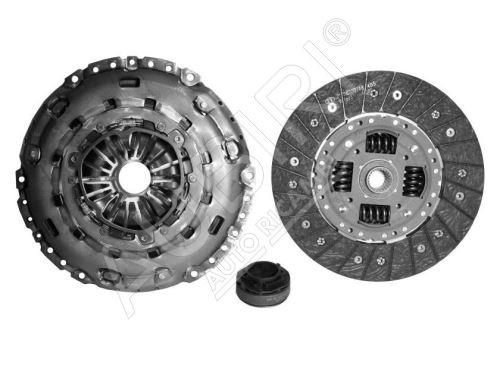 Spojka Ford Transit 2000-2006 2,4D sada s ložiskom, 250 mm