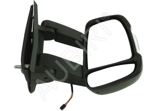 Spätné zrkadlo Fiat Ducato od 2011 pravé dlhé 250mm elektrické so snímačom 16W, 8-PIN