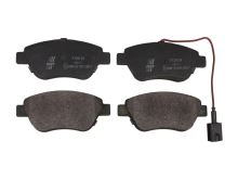 Brzdové doštičky Fiat Doblo 2000-2010, Fiorino od 2007 1,3D/1,4i/1,6i/1,9D predné,1-snímač