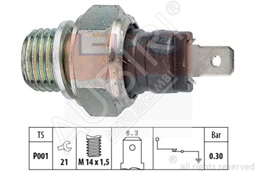 Snímač tlaku oleja Iveco TurboDaily