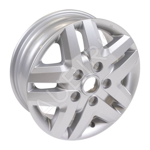 Disk kolesa Fiat Ducato od 2006 6Jx16", 5x130 mm, ET68 elektrón, šedý