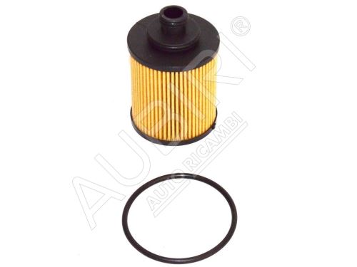 Olejový filter Fiat Doblo 2004-2014, Fiorino od 2007 1,3 MTJ, kryt UFI