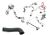 Hadica plniaceho vzduchu Renault Master od 2010 2,3 dCi FWD z turba do intercoolera