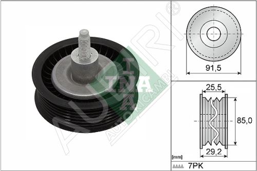 Vodiaca kladka remeňa Ford Transit od 2011 2,2TDCi