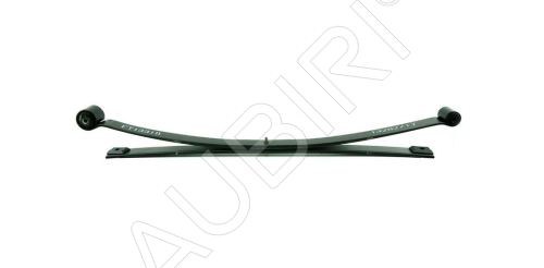 Listová pružina Fiat Ducato od 2006 zadná, 2-listová, semiparabolická
