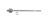 Tyčka riadenia Iveco Daily od 2014 M18/M16x1,5mm, 348mm