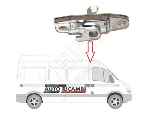 Zámok posuvných dverí Renault Master 1998-2010 pravý, vrchný