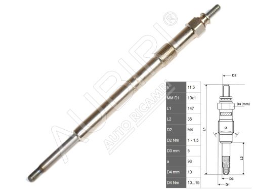 Žhavič Fiat Ducato 2006-2011 2,2D, Transit 2000-2016 2,0/2,2/2,4/3,2D