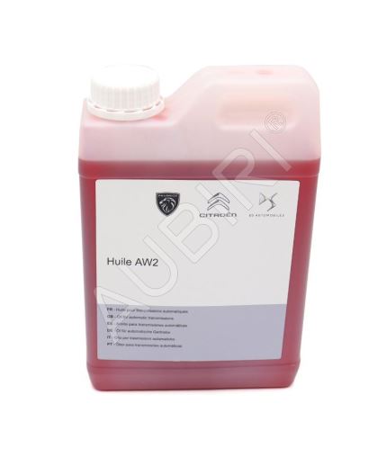 Olej do automatickej prevodovky PSA AW2 - 2L