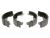 Brzdové čeľuste Ford Transit 2000-2006 zadný náhon, 280 mm