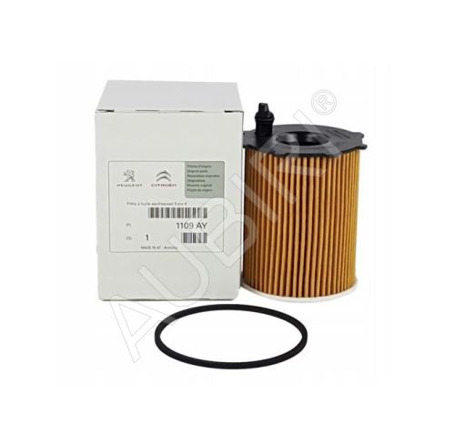 Olejový filter Fiat Scudo 2007-2016 1,6D 16V 66KW, Berlingo od 1995 1,6D