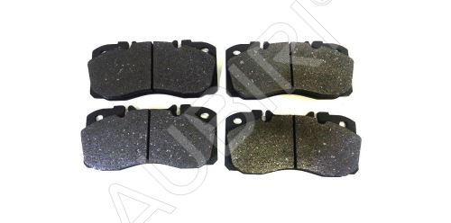 Brzdové doštičky Iveco EuroCargo 60E-75E od 2000, Daily 2006-2011 65C predné = 503612294