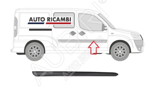 Ochranná lišta Fiat Doblo 2005-2010 pravá, predné dvere