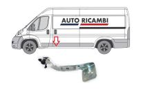 Vodítko posuvných dverí Fiat Ducato od 2006 ľavé spodné (1)