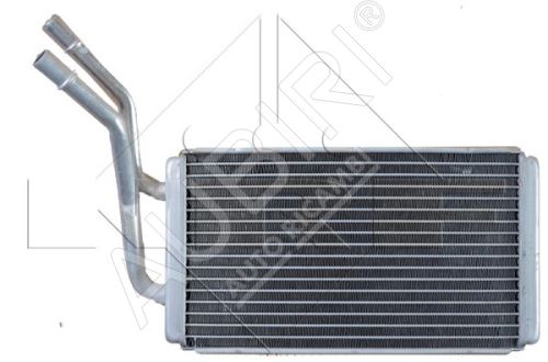 Radiator kúrenia Ford Transit 2000-2006 bez klimatizácie