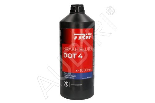 Brzdová kvapalina TRW DOT4 - 1 liter