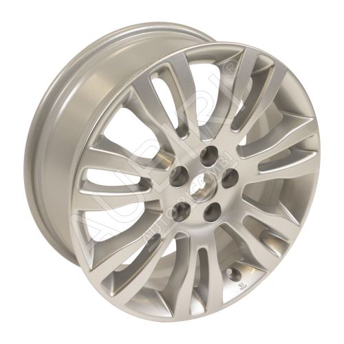 Disk kolesa Fiat Doblo 2010-2022 6Jx16" ET36,5, 5x98 mm, elektrón, šedý