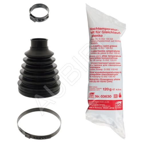 Manžeta poloosi Renault Kangoo 2008-2013 1,6i/1,5D vnútorná, 24x65x90 mm