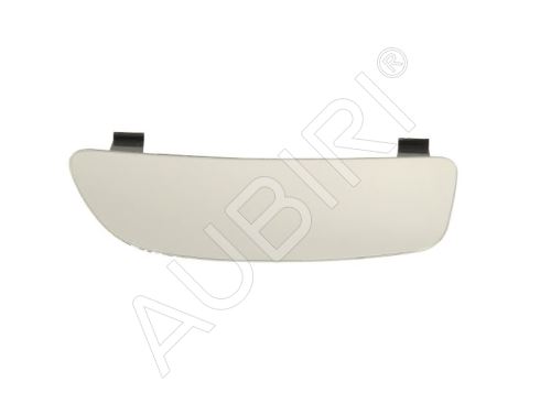Sklo spätného zrkadla Fiat Doblo 2010-2022 ľavé spodné