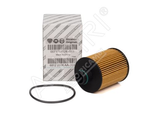 Olejový filter Fiat Doblo od 2010, Fiorino od 2007 1,3/1,6MTJ Euro5