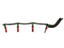 Hadica prepadu paliva Citroën Jumpy, Berlingo 2007-2016 1,6 HDi 8V