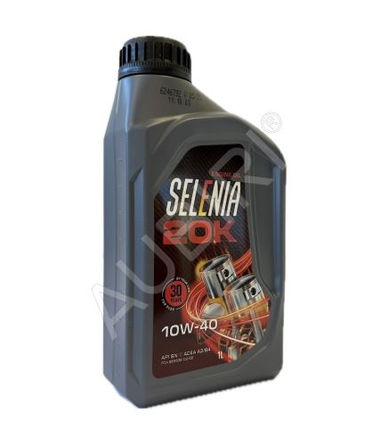 Motorový olej Selenia 20K 10W40, 1L