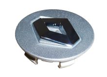 Krytka kolesa Renault stredová pre alu disky, šedá, 57 mm