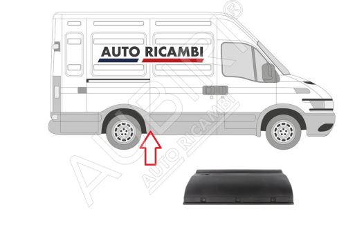 Ochranná lišta Iveco Daily 2000-2014 pravá, pred zadný blatník