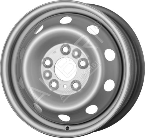 Disk kolesa Iveco Daily od 2000 35S, Fiat Ducato od 1994 6Jx15, ET68/5x118 15"