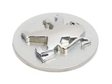 Krytka kolesa Peugeot stredová pre alu disky 60 mm